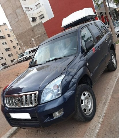 Toyota prado avito