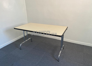 Table pliante rectangulaire 140x80cm