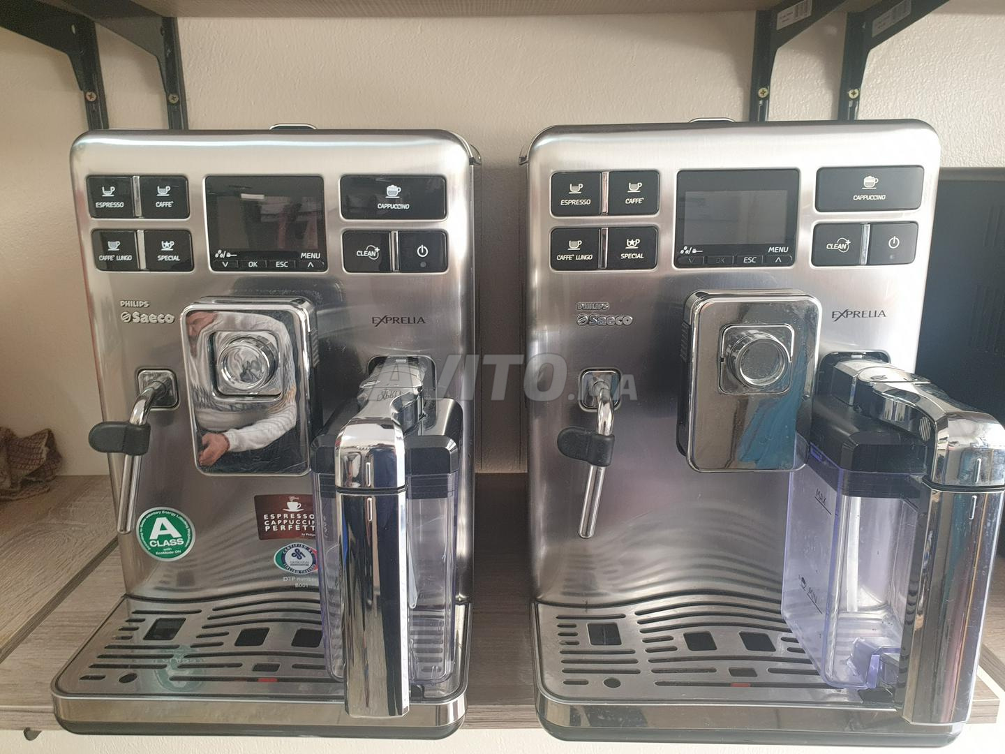 Des machines a cafe automatique saeco exprelia - 1