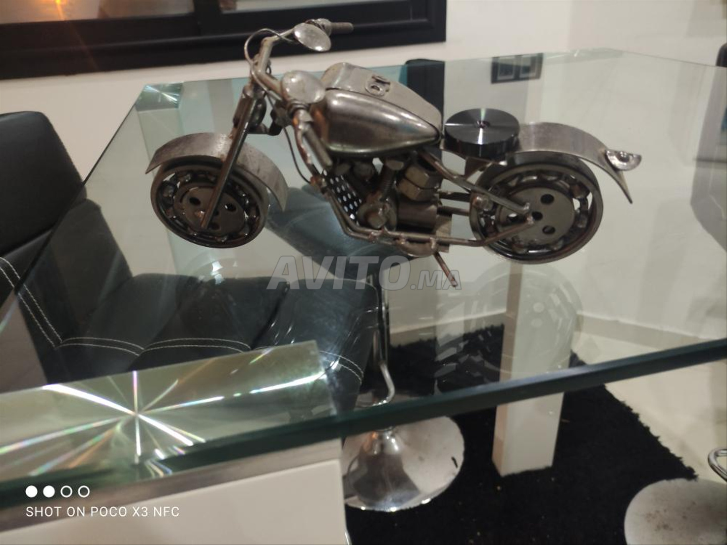 miniature moto becane bike moto - 1
