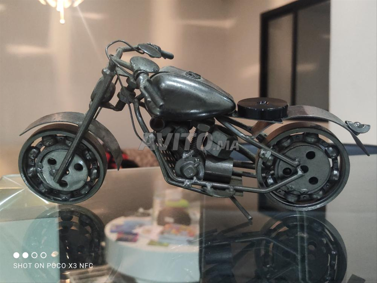miniature moto becane bike moto - 2