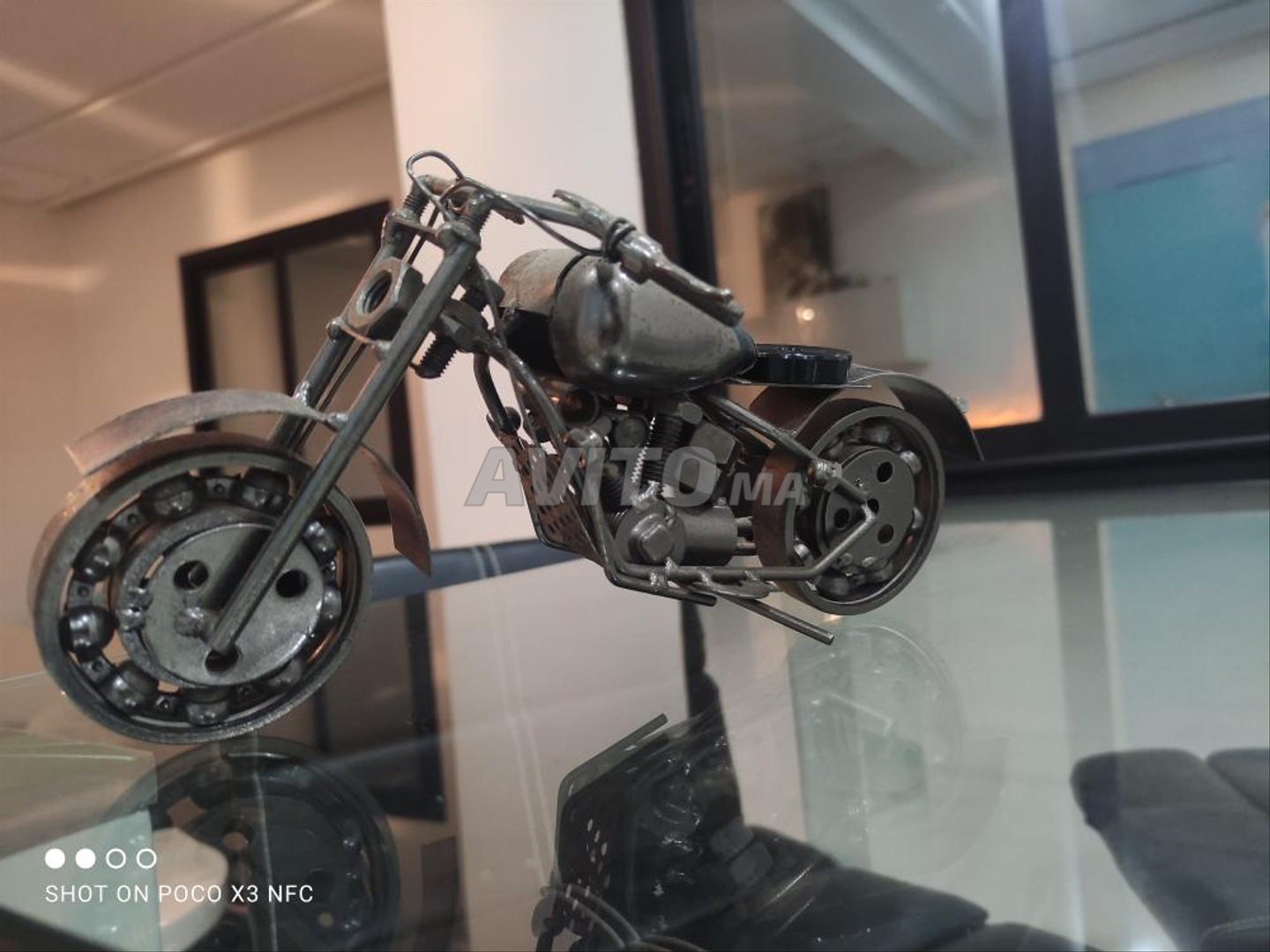 miniature moto becane bike moto - 3