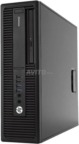 Hp 800 G2 i5-6500  3.60Ghz 8Go 256 SSD Et 500 HDD - 2