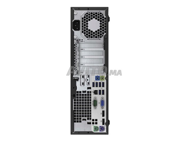 Hp 800 G2 i5-6500  3.60Ghz 8Go 256 SSD Et 500 HDD - 4