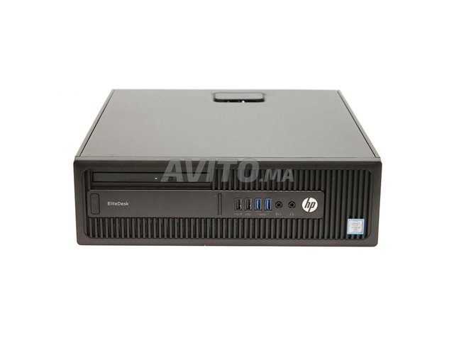 Hp 800 G2 i5-6500  3.60Ghz 8Go 256 SSD Et 500 HDD - 5