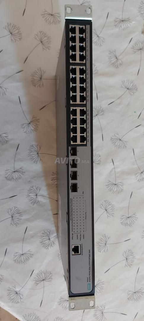 Swith Ethernet HP - 1