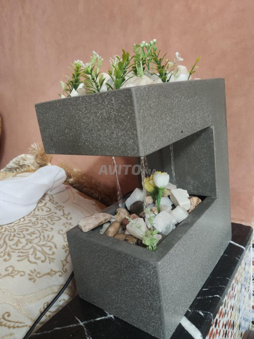 mini fountain en quartz pour decoration - 4