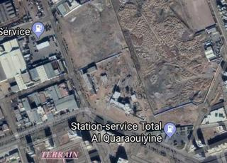 أرض مساحتها 275 متر مربع في فاس بن سودة