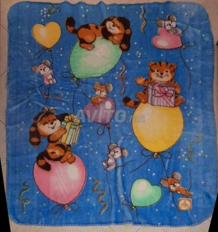 Couvertures bébé garçons et fille 