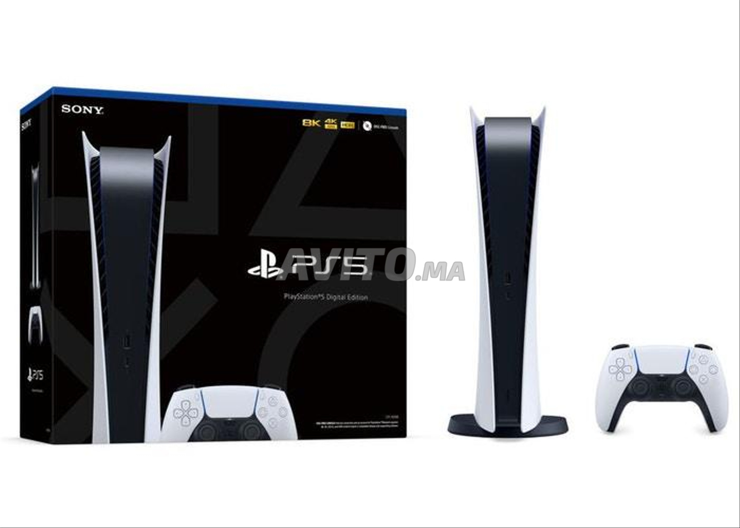 New Sony PS5 PlayStation 5 CFI-1016B Blanc - 2