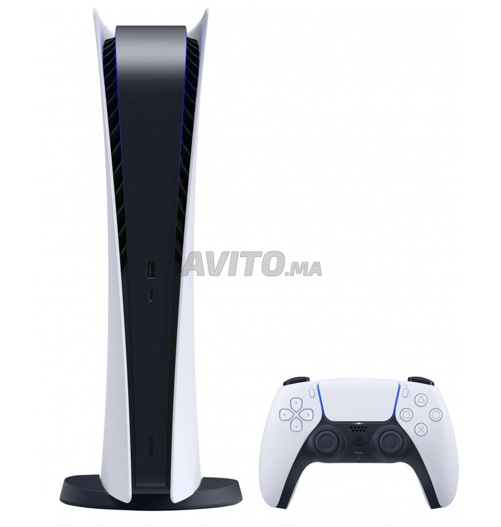 New Sony PS5 PlayStation 5 CFI-1016B Blanc - 4