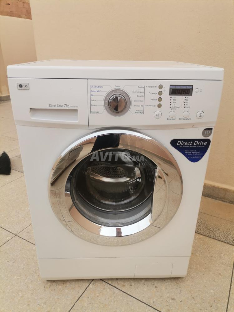 machine à laver lg - 1
