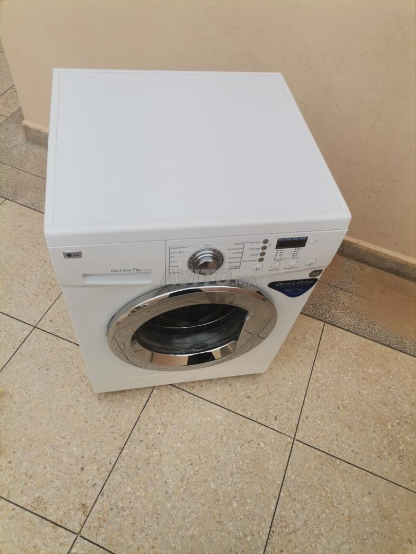 machine à laver lg - 3