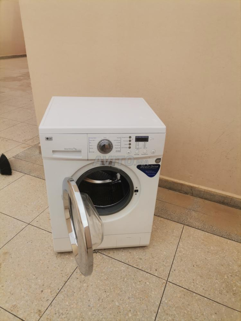 machine à laver lg - 4