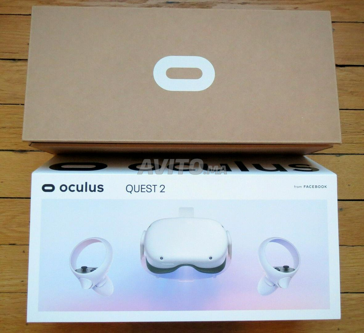 Oculus Quest 2 All-In-One 128gb Facebook Meta - 8