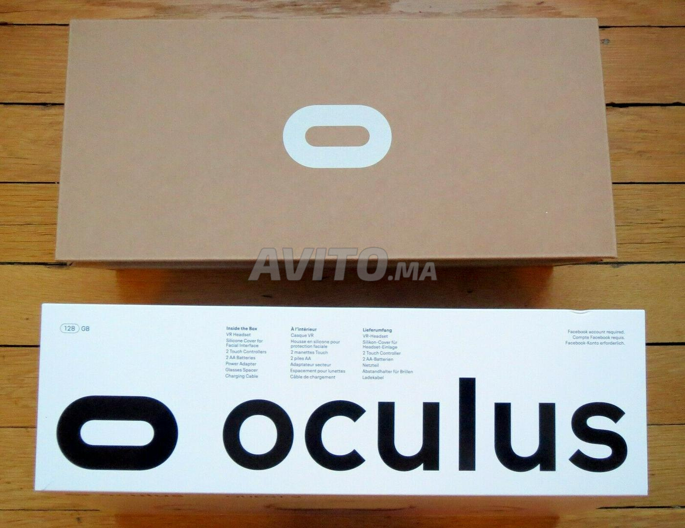 Oculus Quest 2 All-In-One 128gb Facebook Meta - 2