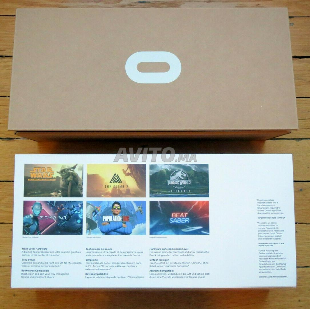 Oculus Quest 2 All-In-One 128gb Facebook Meta - 4