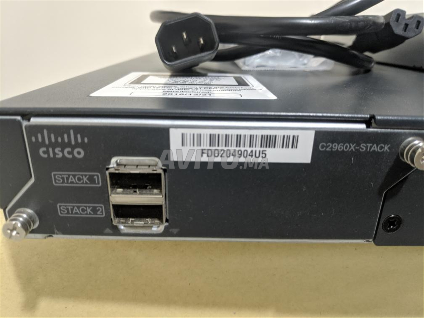Cisco 2960XR - 1