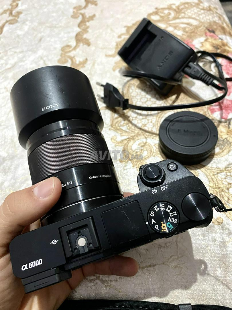 Sony A6000 avec Objectif 50mm - 2