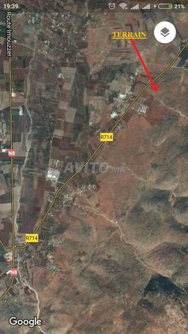 Terrain 4.62 Ha à Sidi Khyar Fès - 2