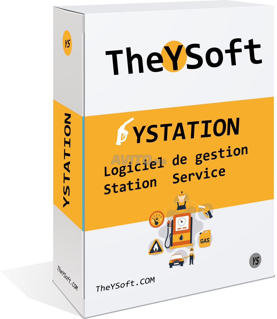 logiciel de gestion de station service YSTATION - 2