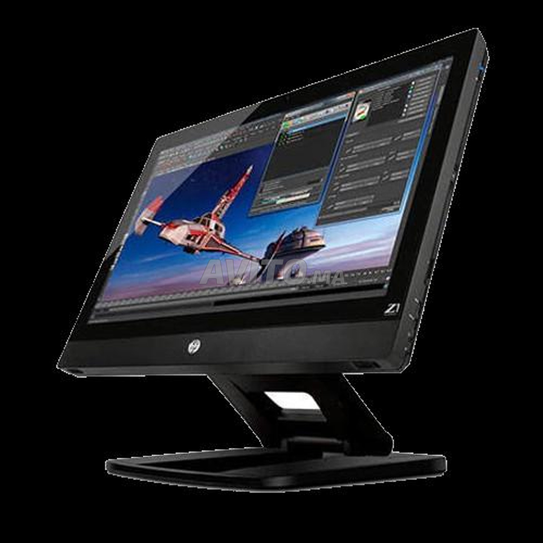 HP Z1 Workstation All in one Exon E3-1246 V3 /16GB - 1
