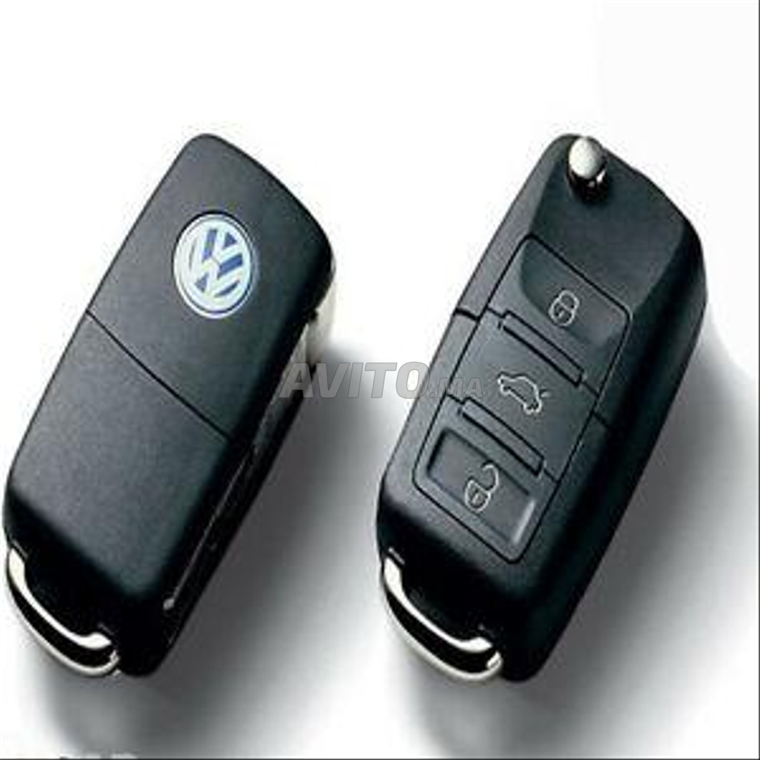 clé voiture Volkswagen - 1
