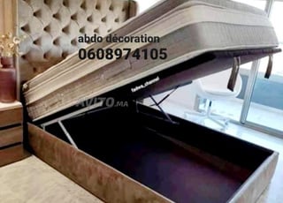 Matelas et lit pour deux places