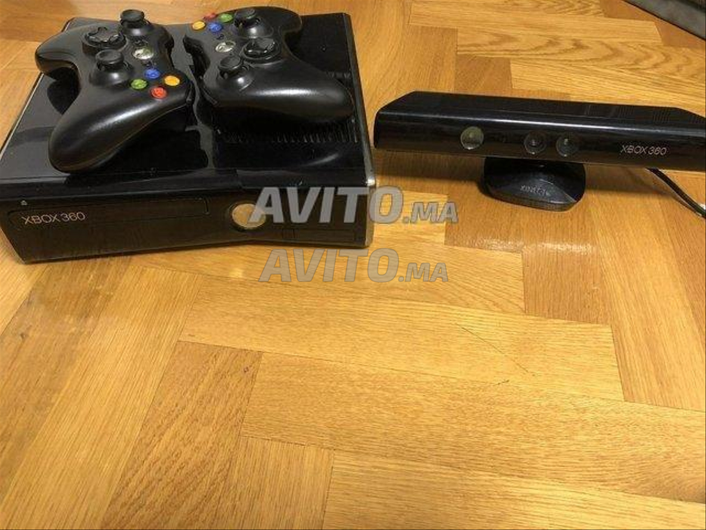 Xbox 360 Slim avec Camera Kinect et qlq jeux - 4