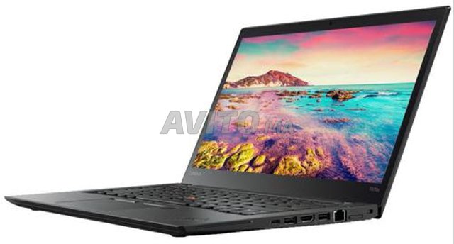 Lenovo ThinkPad T470S Core i5 Gen 6 Ram 8 SSD 256B  Ordinateurs