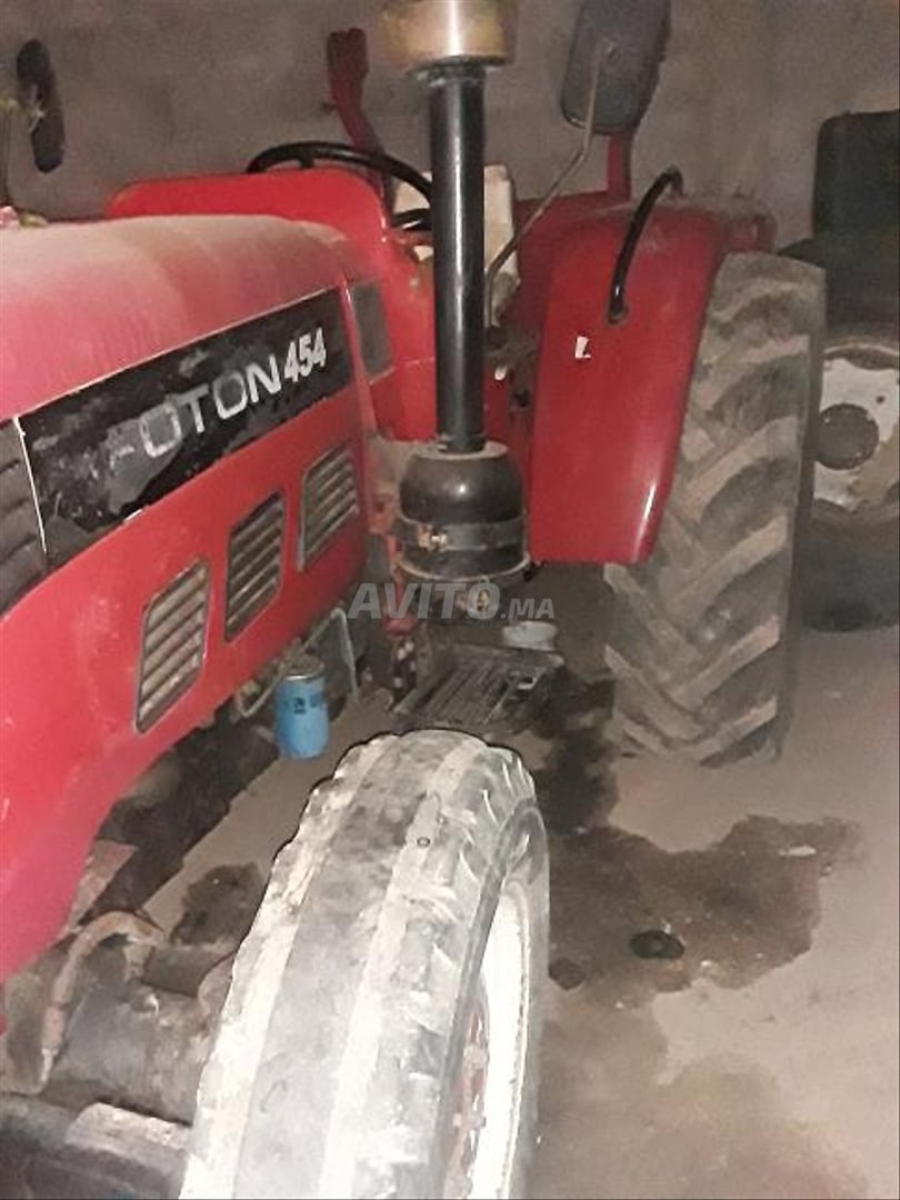traktor mlih fouton  - 3