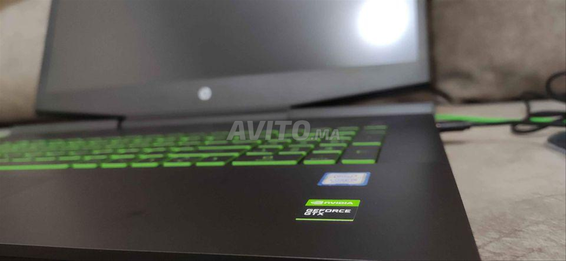 New Hp i5 9th Nvidia Gtx  gaming mouse  gaming pad - 1