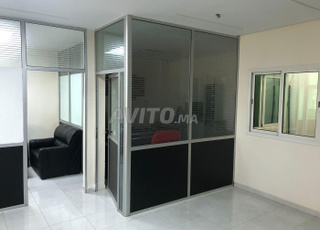 Bureau de 90 m2 Aïn Chock