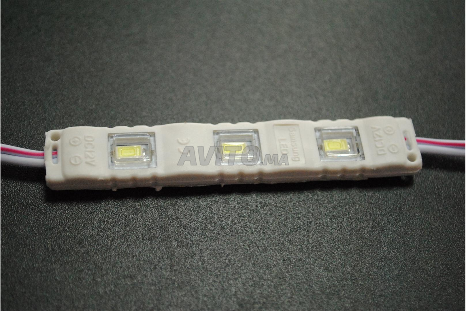 LED MODULE 3POINTS  BLANC FROID  LAM-MDL3L-KW - 2