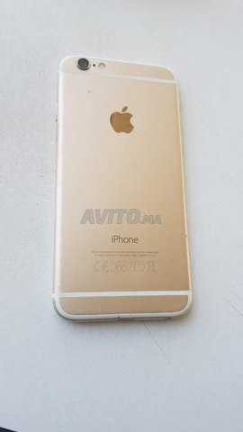 Iphone 6 gold  - 3