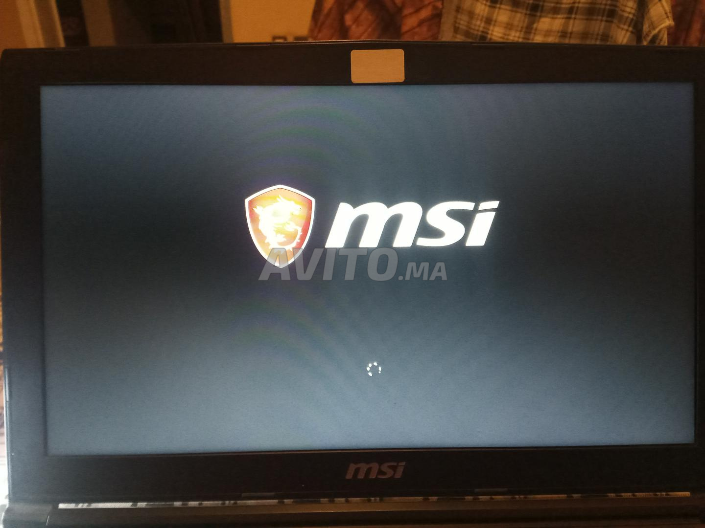 Msi laptop GL62m - 3