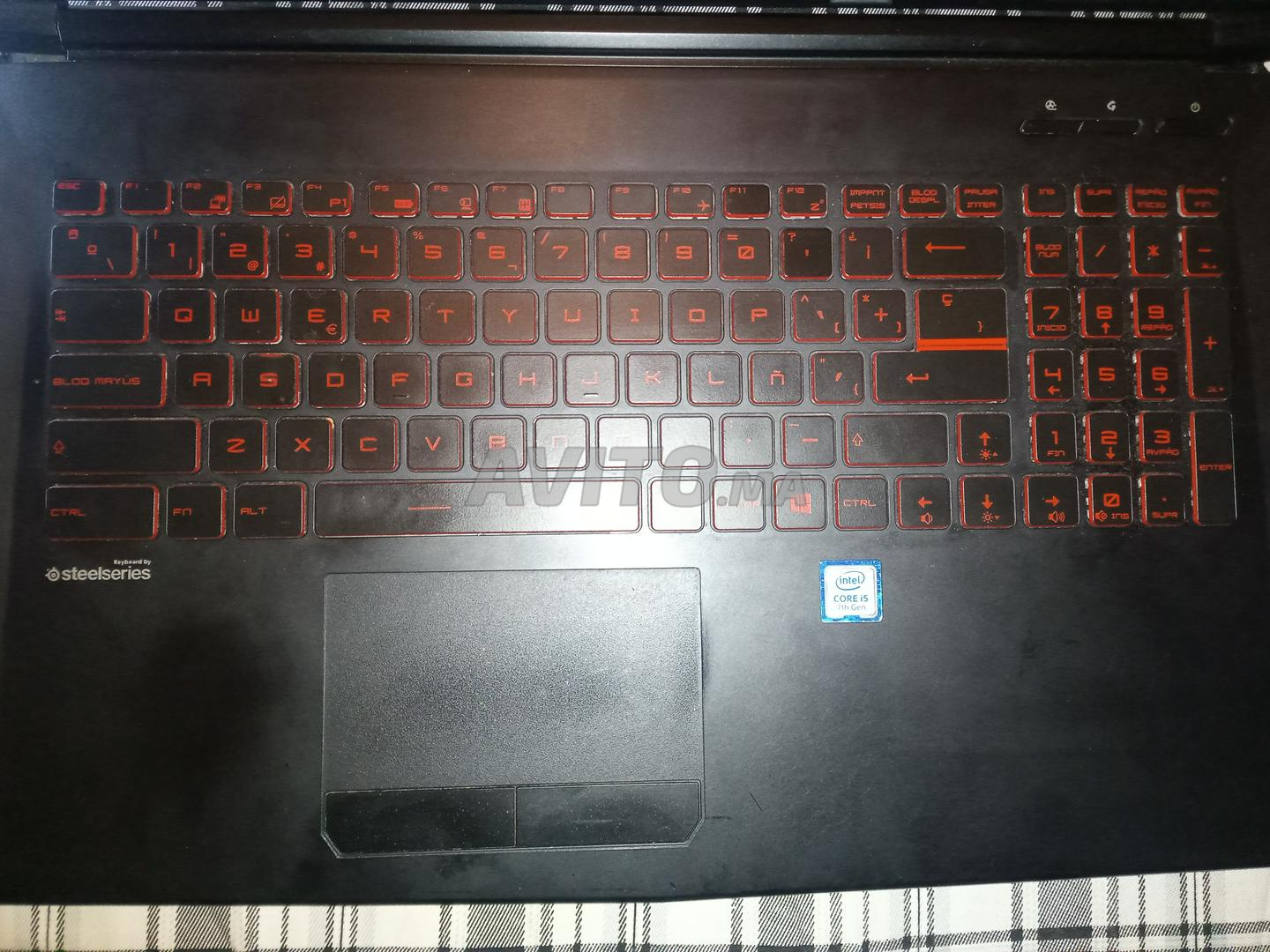 Msi laptop GL62m - 5