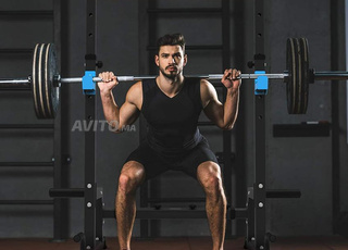 RACK SQUAT MULTIFONCTION AJUSTABLE