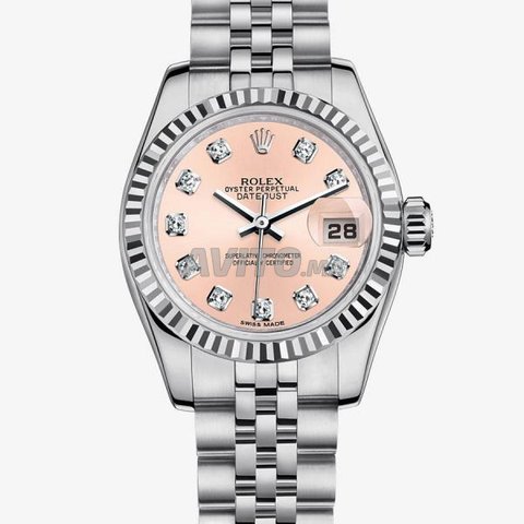 ROLEX Datejust Rose N1209