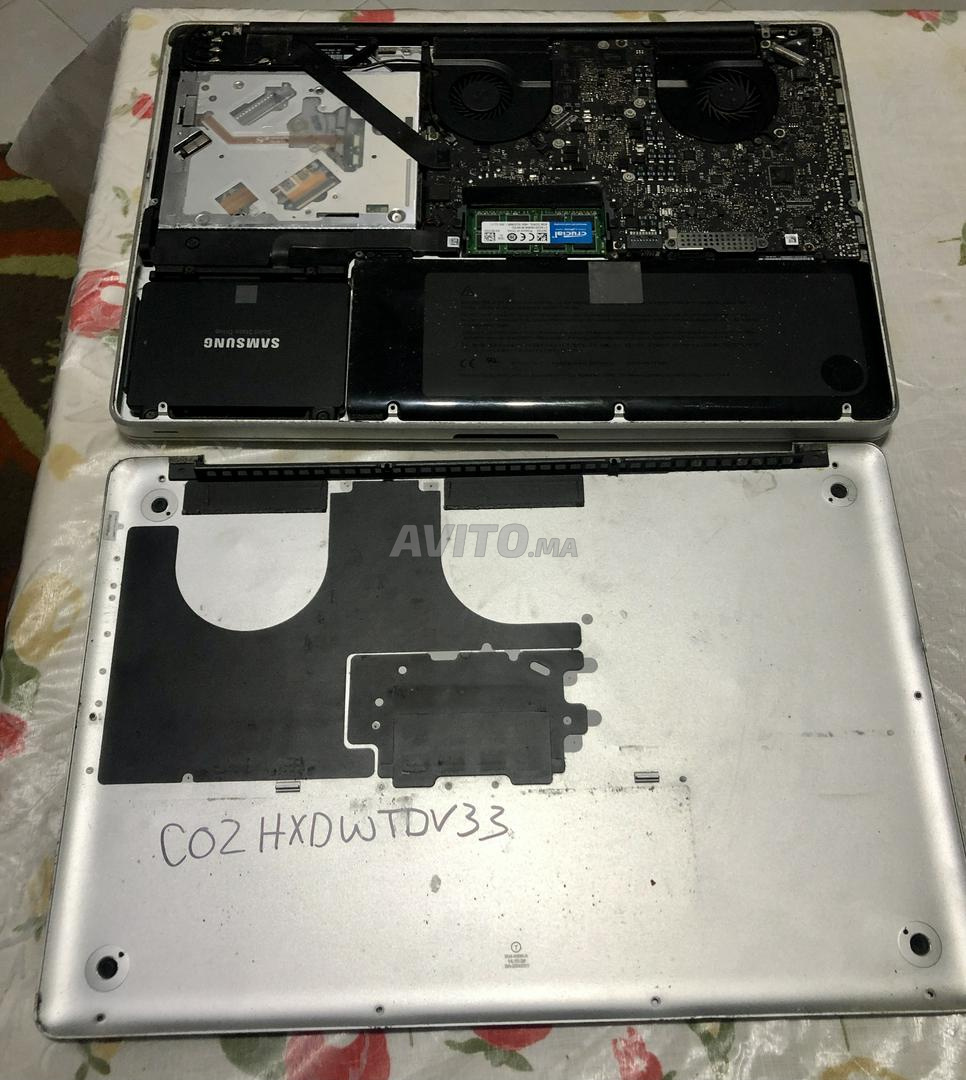 Macbook Pro Mid-2012 8Go RAM 500 SSD - 6