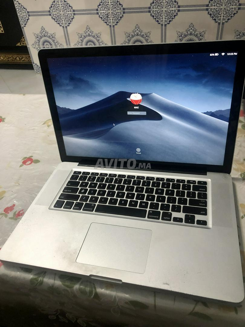 Macbook Pro Mid-2012 8Go RAM 500 SSD - 1