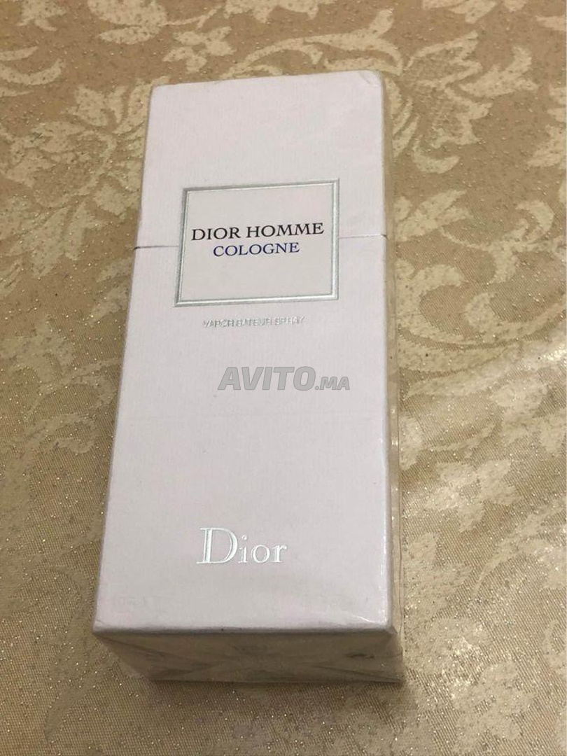 DIOR Dior Homme Cologne- Eau de Toilette 125 ml - 4