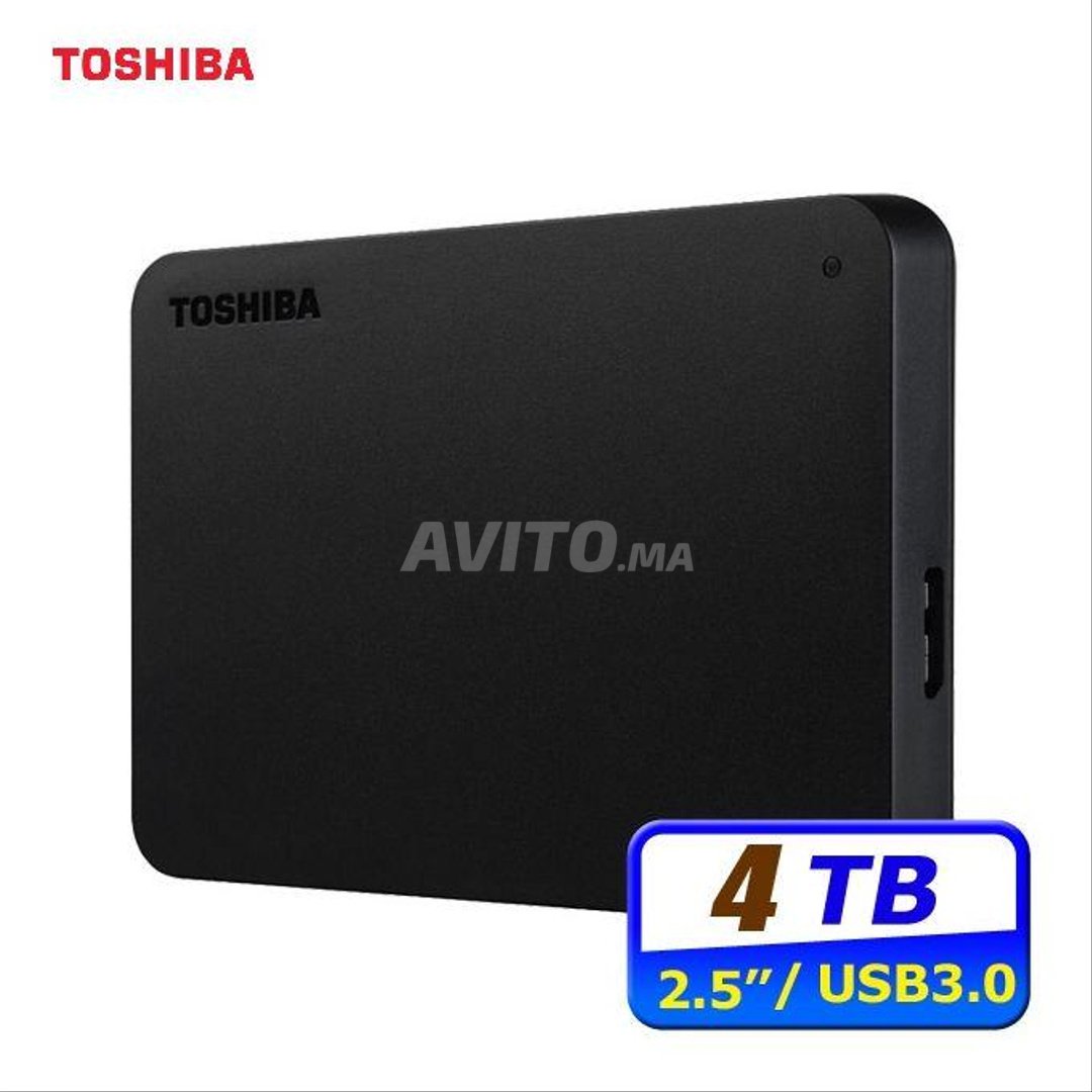 Toshiba Canvio Basic Portable Expansion 4To/TB 3.O - 1