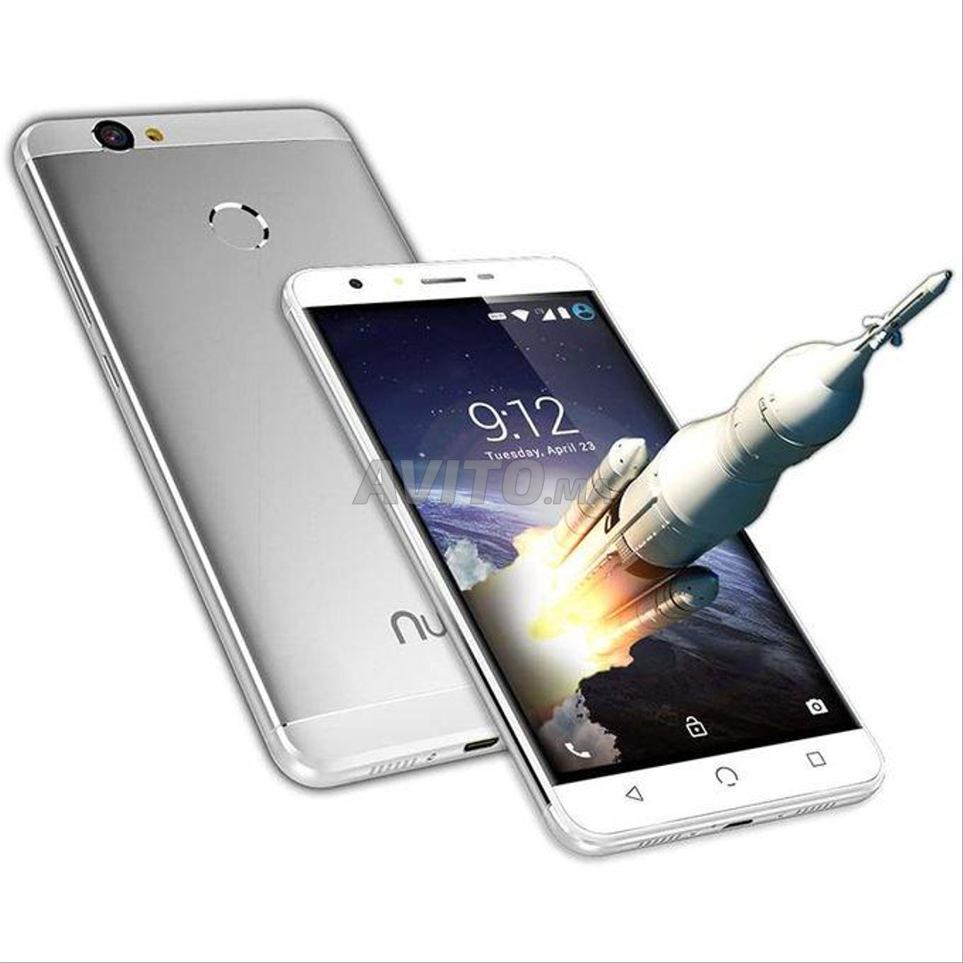 Nuu mobile Smartphone 5.5 Mobile X5 4G 32GB Ram3GB - 2