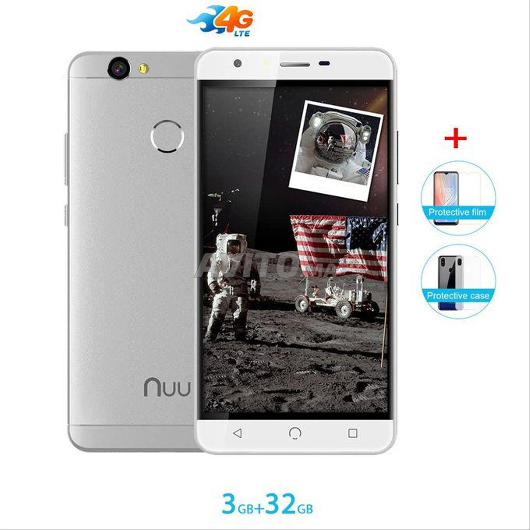 Nuu mobile Smartphone 5.5 Mobile X5 4G 32GB Ram3GB - 1