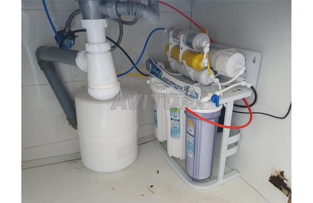water pur osmoseur domestique 7 étapes à Rabat - 1