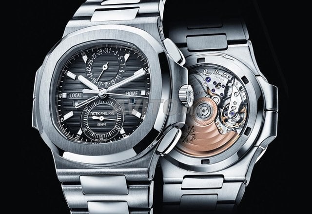 PATEK PHILIPPE Nautilus Chrono N5201