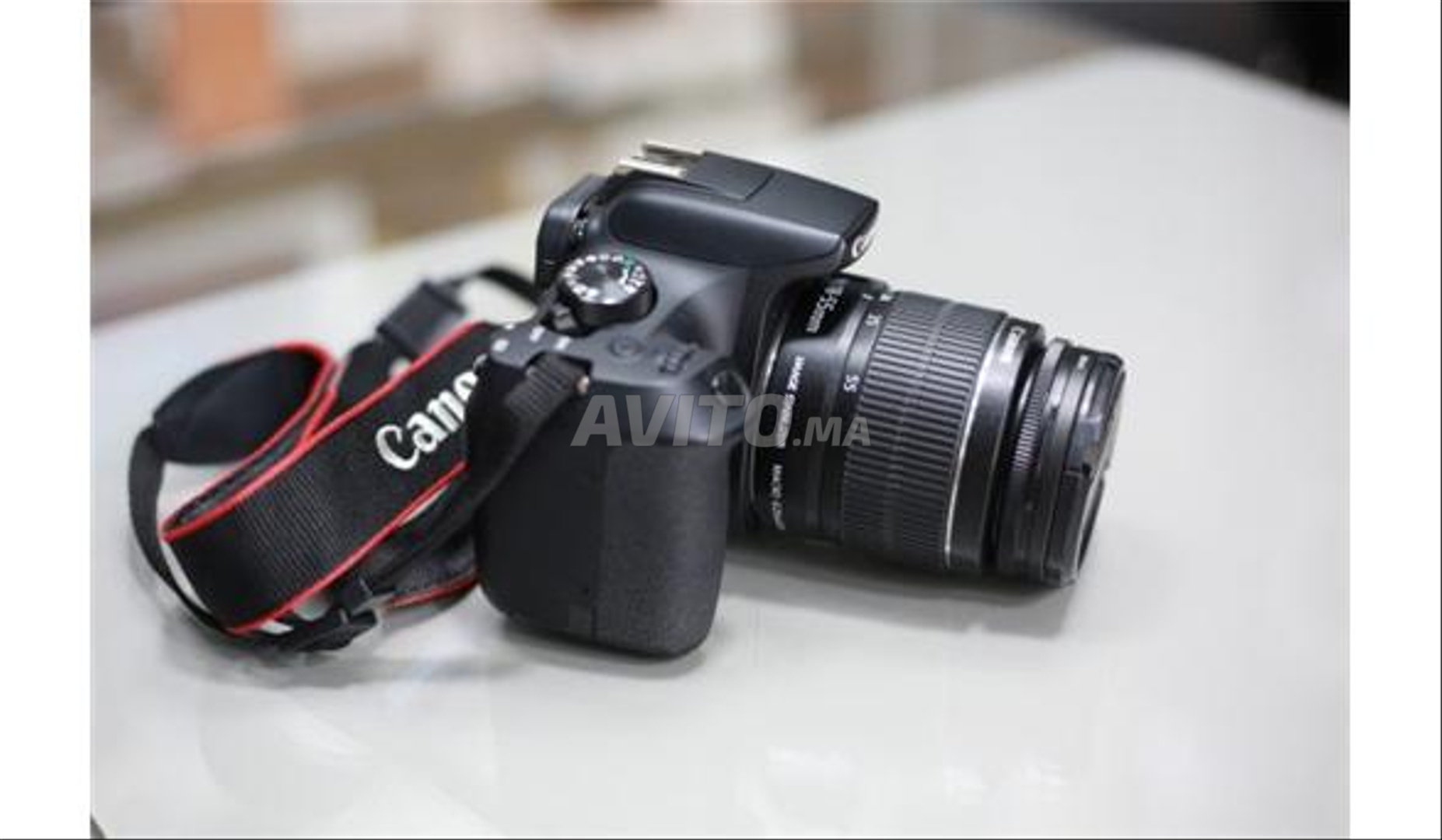 Canon EOS 1300D Objectif EF-S 18/55 mm - 3