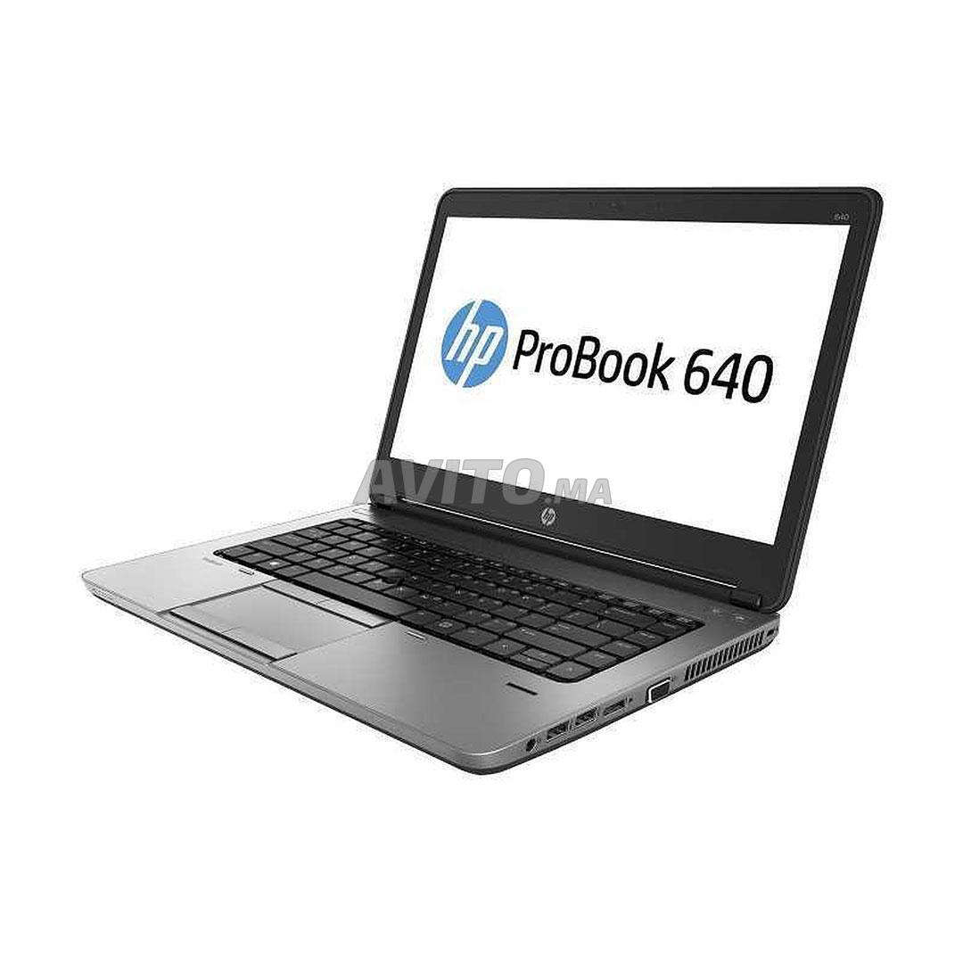 HP PROBOOK 640 G1 / i5-4éme / 8GB DDR3 / 256GB SSD - 4