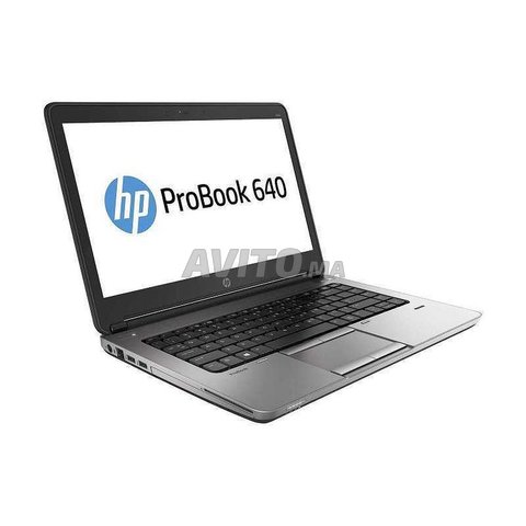 HP PROBOOK 640 G1 / i5-4éme / 8GB DDR3 / 256GB SSD - 2